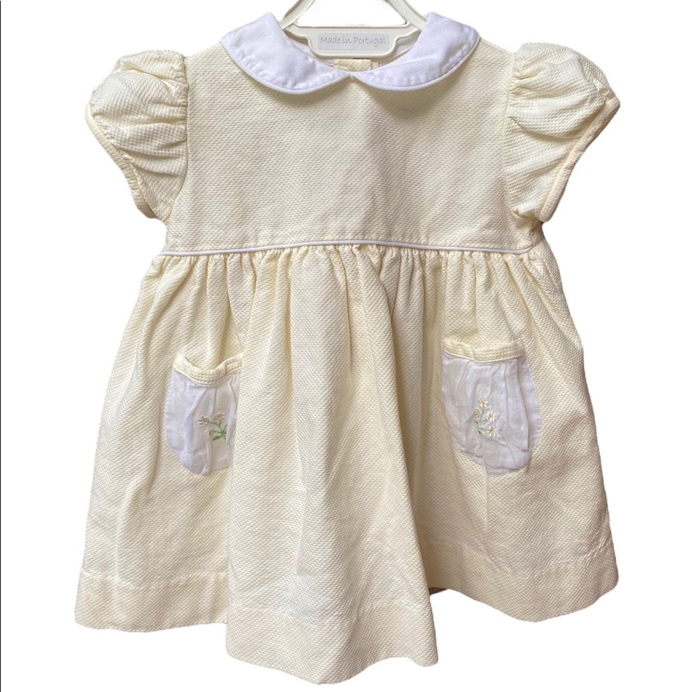 Frances Johnston Dress Embroidered